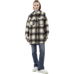 Apparis Debra Plaid Shirt Jacket